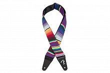 Ремінь FENDER 2 "SERAPE STRAP PURPLE MULTI - JCS.UA