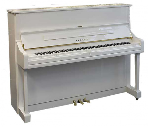 Акустическое фортепиано YAMAHA U1 PWH - JCS.UA