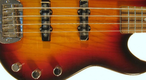 Бас-гітара G & L JB2 FOUR STRINGS (3-Tone Sunburst, rosewood) №CLF45448 - JCS.UA фото 4