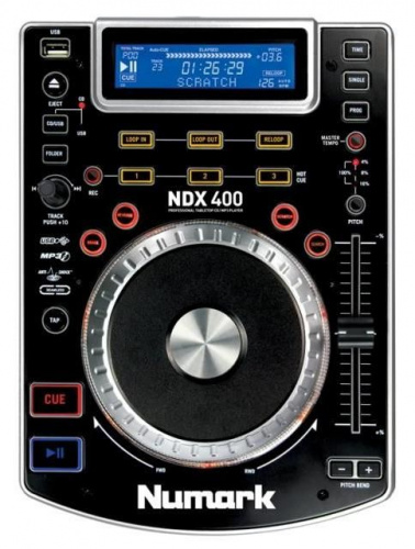 MP3/CD плеер Numark NDX400 - JCS.UA фото 2