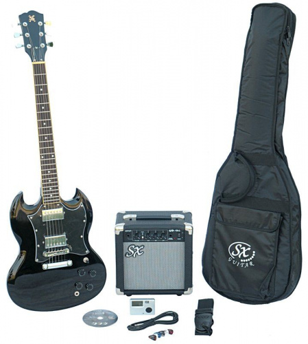 Гітарний набір SX EG3K / BK - JCS.UA