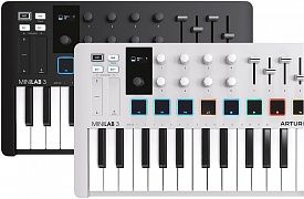 MIDI-клавіатура Arturia MiniLab 3