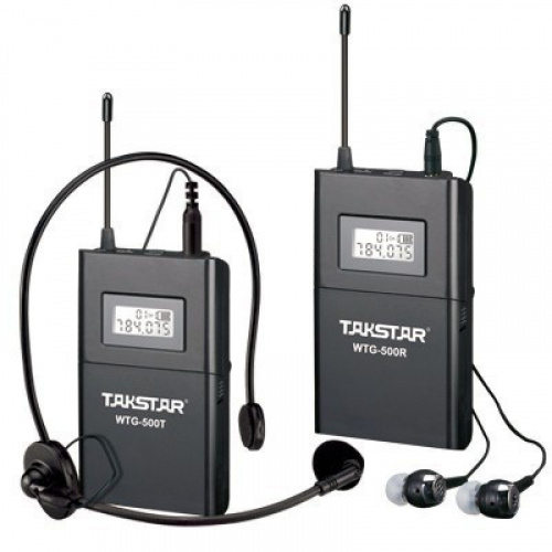 Беспроводная микрофонная система Takstar TS-7220PP - JCS.UA фото 2