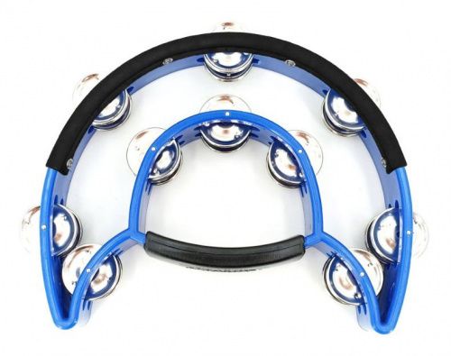 Тамбурин MAXTONE 818N/P POWER-2 TAMBOURINE W/PROTECTING TRIM (BLUE) - JCS.UA