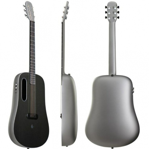 Трансакустическая гитара Lava ME Pro Grey - JCS.UA фото 2