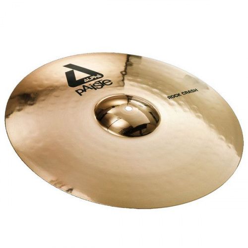 Тарелка Paiste Alpha Brilliant Rock Crash 17" - JCS.UA