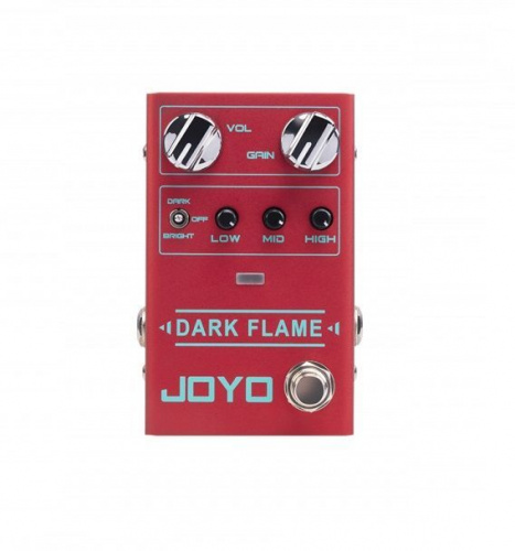 Педаль эффектов Joyo R-17 Dark Flame Distortion - JCS.UA