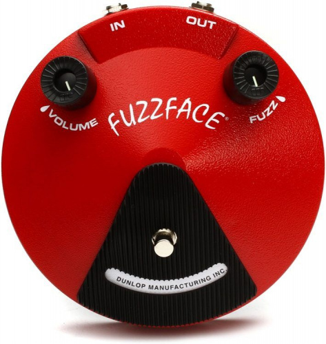 Педаль эффектов Dunlop JDF2 Fuzz Face - JCS.UA