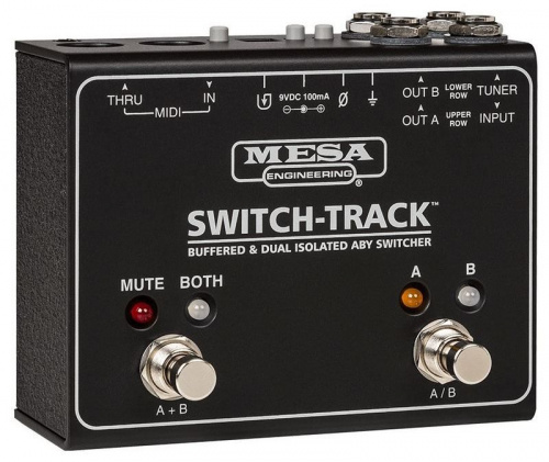 Коммутатор гитарных усилителей Mesa Boogie Switch-Track - JCS.UA фото 2