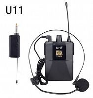 Беспроводная микрофонная система Emiter-S TA-U11 - JCS.UA