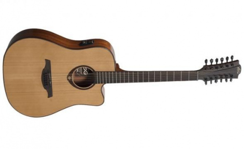 Электроакустическая гитара LAG Tramontane T200D12CE - JCS.UA фото 2