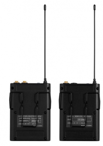 Накамерна радіосистема DV audio KM-2TR - JCS.UA фото 2