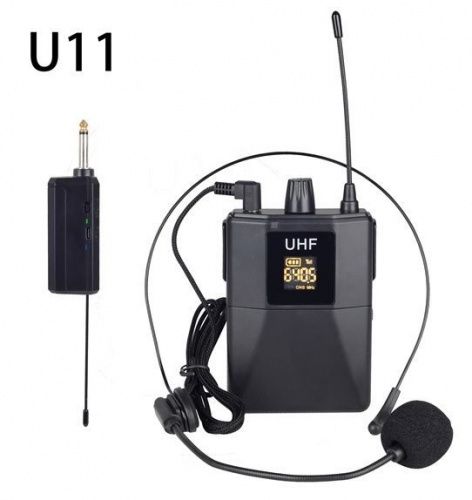 Беспроводная микрофонная система Emiter-S TA-U11 - JCS.UA