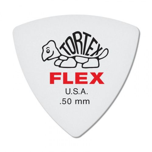 Медиаторы DUNLOP 456P.50 TORTEX FLEX TRIANGLE PICK .50MM - JCS.UA