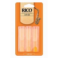 Трости для альт саксофона RICO Rico - Alto Sax #3.5 - 3-Pack - JCS.UA