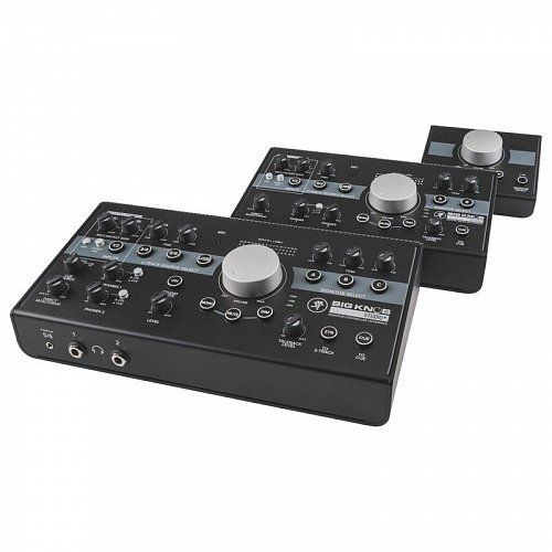 NAMM 2017! Нова лінійка моніторних контролерів Mackie BIG KNOB SERIES!