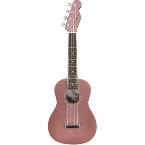 Укулеле FENDER UKULELE ZUMA CONCERT BURGUNDY MIST - JCS.UA