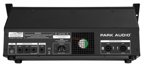 Активный микшерный пульт Park Audio PM2044 PFC - JCS.UA фото 2