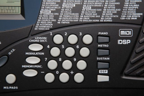 Синтезатор Kurzweil KP30 - JCS.UA фото 4