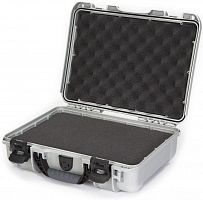 Кейс NANUK 910 case w/foam Silver - JCS.UA