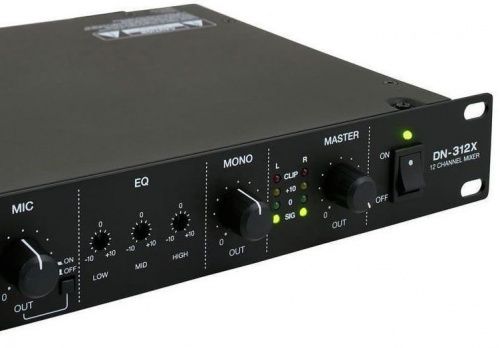 Інсталяційний мікшер Denon PRO DN-312X - JCS.UA фото 5