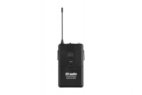 Радіосистема DV audio BGX-124 MKII з гарнітурою - JCS.UA фото 4