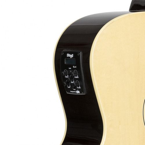 Электроакустическая гитара STAGG SA35 ACE-N - JCS.UA фото 5