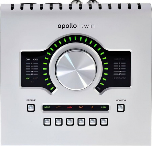 Аудиоинтерфейс Universal Audio Apollo Twin USB - JCS.UA