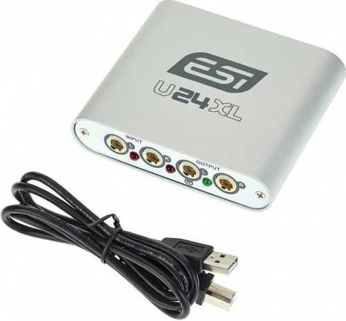 USB звуковая карта Egosystems ESI U24 XL - JCS.UA фото 5