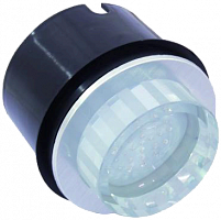 Світлодіодне обладнання EUROLITE LED recessed light 25 blue LEDs, clear - JCS.UA