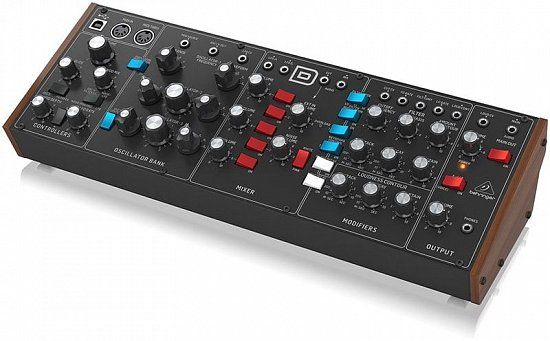 Behringer випускає в продаж аналог Minimoog - синтезатор Model D!