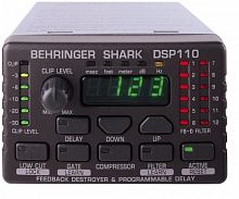 Подавитель зворотного зв'язку Behringer DSP110 - JCS.UA