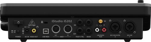 Контроллер Behringer iSTUDIO iS202 - JCS.UA фото 6