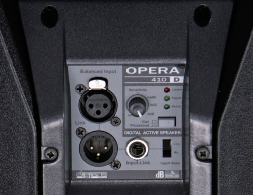 Активна акустична система DB Technologies OPERA 610 D - JCS.UA фото 2