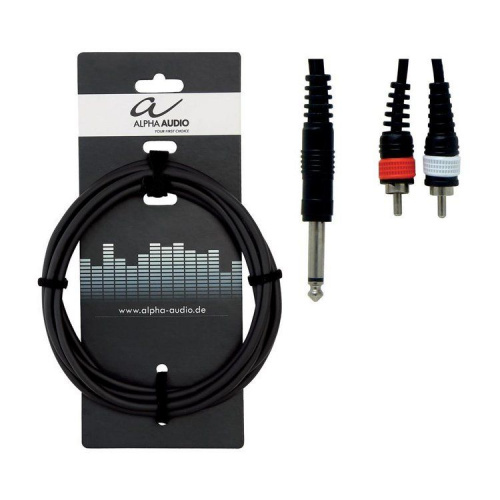 Y-образный кабель Alpha Audio Basic 190.140 - JCS.UA