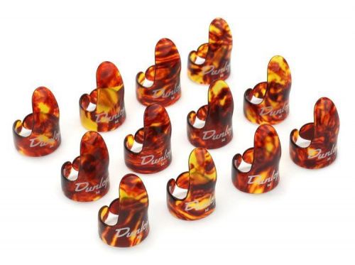 Медіатори DUNLOP 9010R SHELL MEDIUM FINGER PICKS (12шт) - JCS.UA фото 4