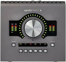 Аудиоинтерфейс UNIVERSAL AUDIO Apollo Twin X DUO Heritage Edition (Desktop/Mac/Win/TB3) - JCS.UA