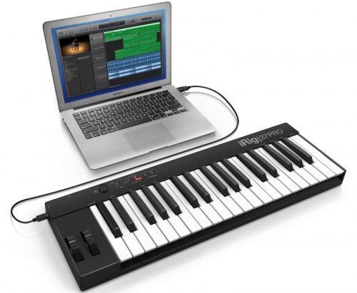 MIDI-клавіатура IK Multimedia iRig Keys 37 Pro - JCS.UA