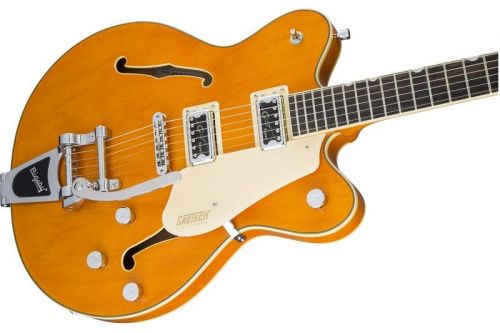 Полуакустическая электрогитара GRETSCH G5622T ELECTROMATIC CENTER BLOCK RW VINTAGE ORANGE w/Bigsby - JCS.UA фото 3