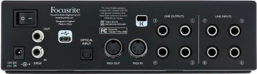 Аудиоинтерфейс Focusrite Clarett 4Pre USB - JCS.UA фото 4