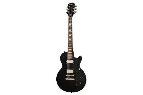 Електрогітара EPIPHONE LES PAUL STUDIO EBONY - JCS.UA