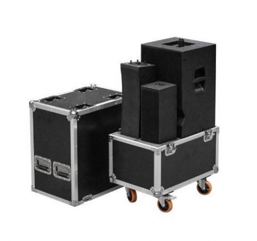 Акустическая система линейного массива DSP1280 напольного типа, 1600W*2 - JCS.UA фото 4