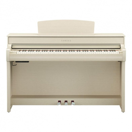 Цифровое пианино YAMAHA Clavinova CLP-745 (White Ash) - JCS.UA фото 2