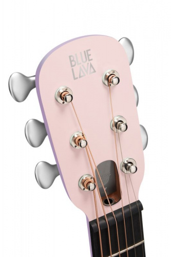 Электроакустическая гитара со встроенными эффектами Blue Lava (36") Coral Pink - JCS.UA фото 4