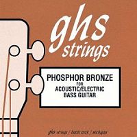 Струны GHS Strings L9000 PHOSPHOR BRONZE - JCS.UA