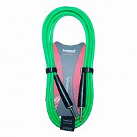 Инструментальный кабель BESPECO VIPER300 Fluorescent Green - JCS.UA