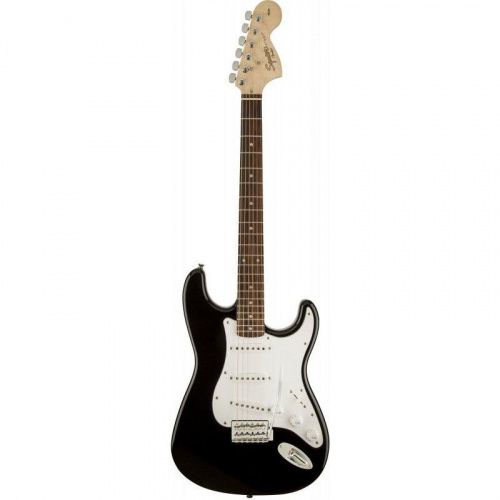Електрогітара SQUIER by FENDER AFFINITY STRAT LRL BLACK - JCS.UA