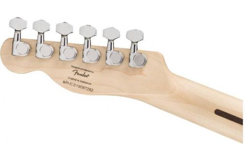 Електрогітара SQUIER by FENDER BULLET TELECASTER LRL BLACK - JCS.UA фото 6