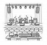 Обладнання актових залів культурних центрів: створення атмосфери для творчості