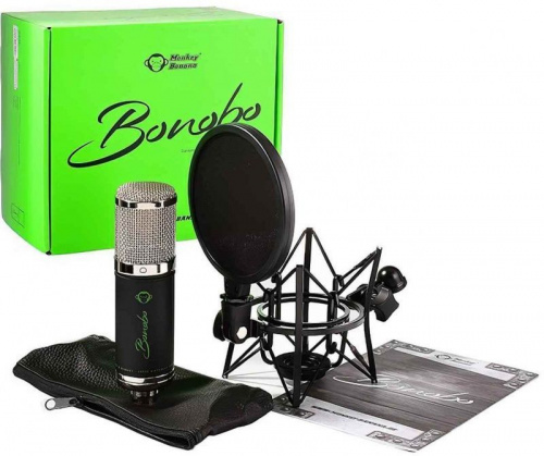 Студійний мікрофон MONKEY BANANA BONOBO BLACK - JCS.UA фото 4